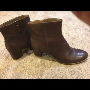Ecco Womens Booties